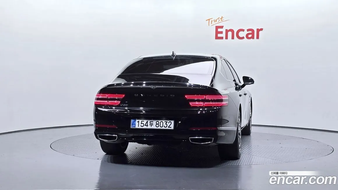 Genesis G80 2021 из KR, фото 4
