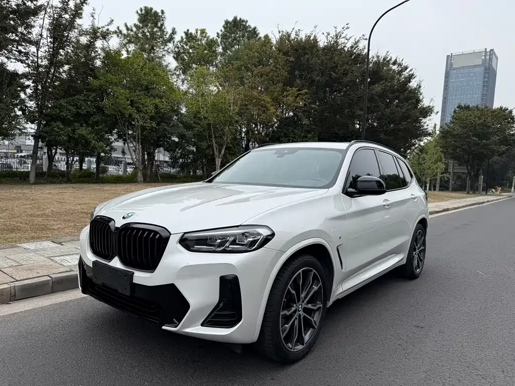 BMW X3 2022 из CN, фото 1