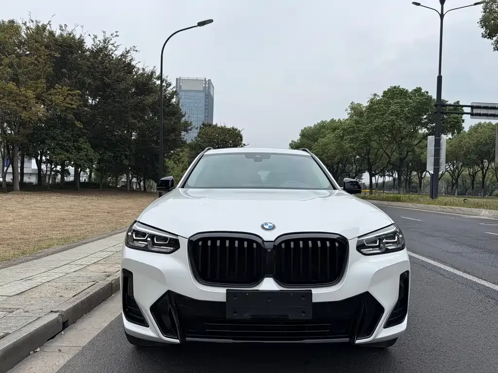 BMW X3 2022 из CN, фото 2