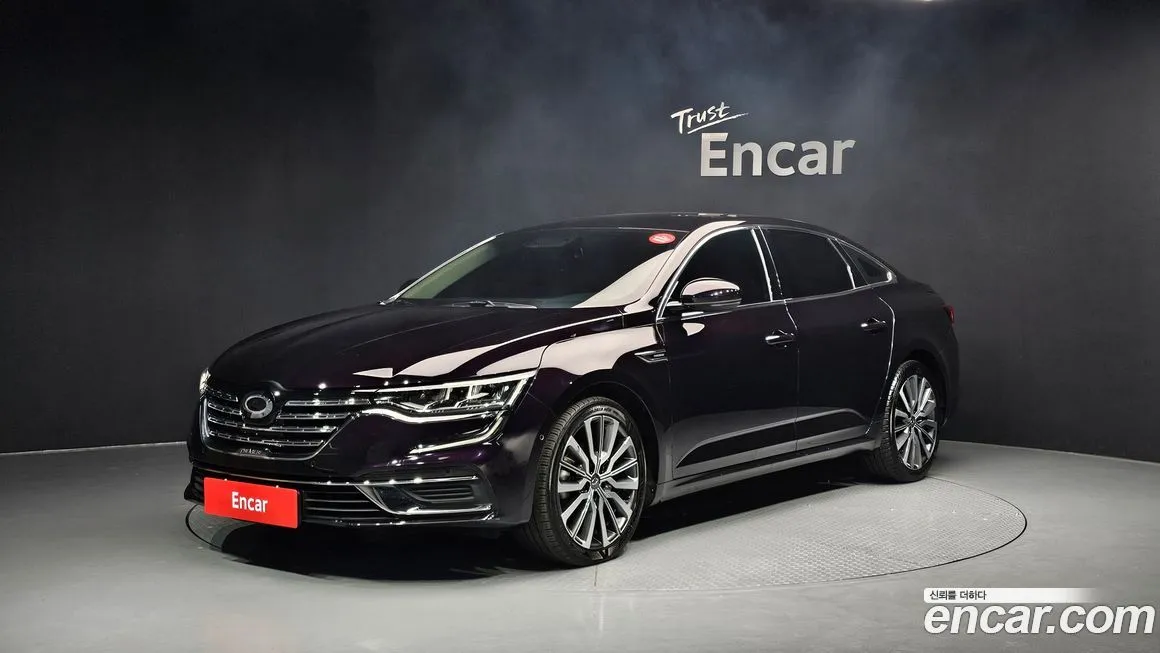 Renault Korea (Samsung) SM6 2023 из KR, фото 1