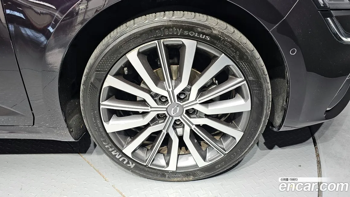 Renault Korea (Samsung) SM6 2023 из KR, фото 5