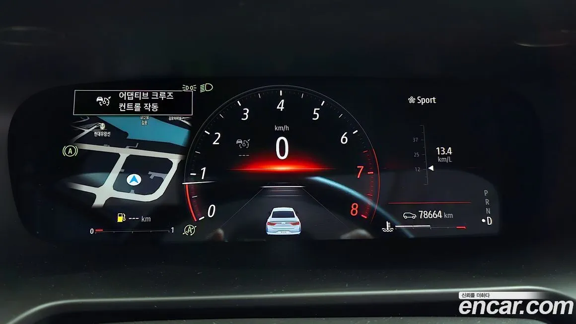 Renault Korea (Samsung) SM6 2023 из KR, фото 8