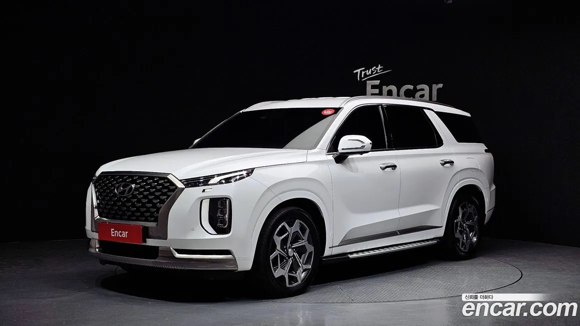 Hyundai Palisade 2022 из KR, фото 1