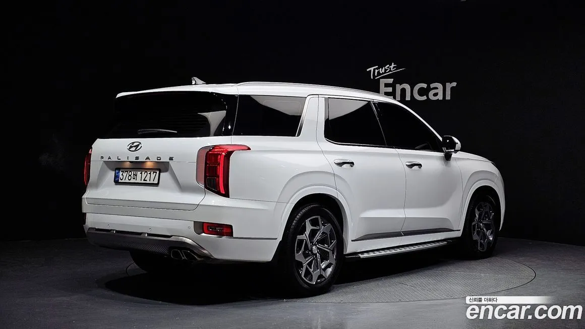 Hyundai Palisade 2022 из KR, фото 2
