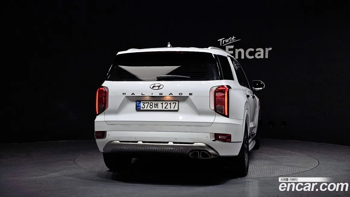 Hyundai Palisade 2022 из KR, фото 4
