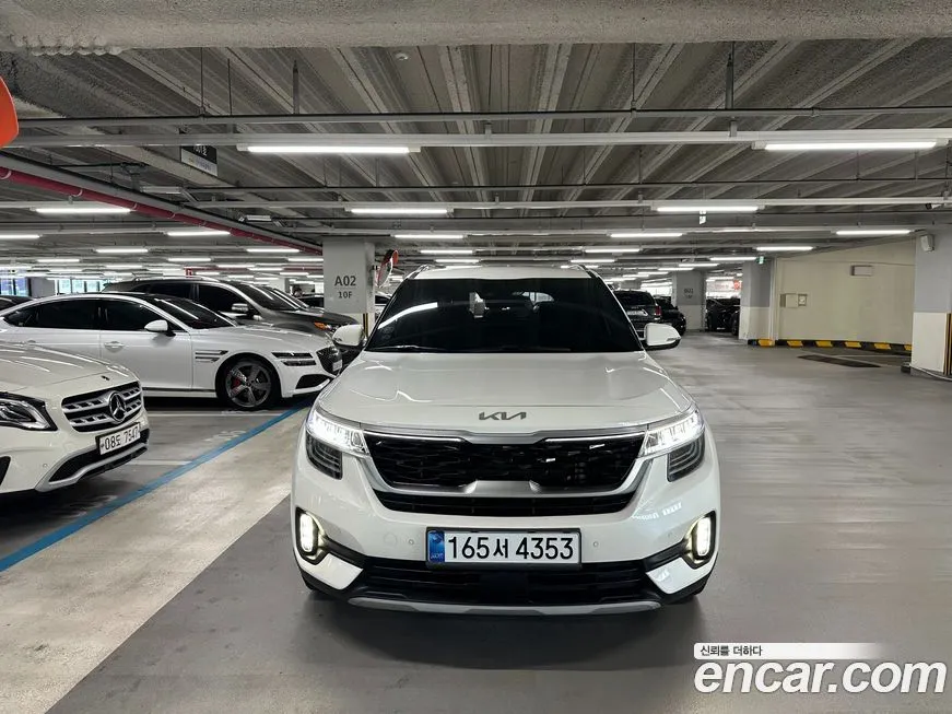 Kia Seltos 2022 из KR, фото 1