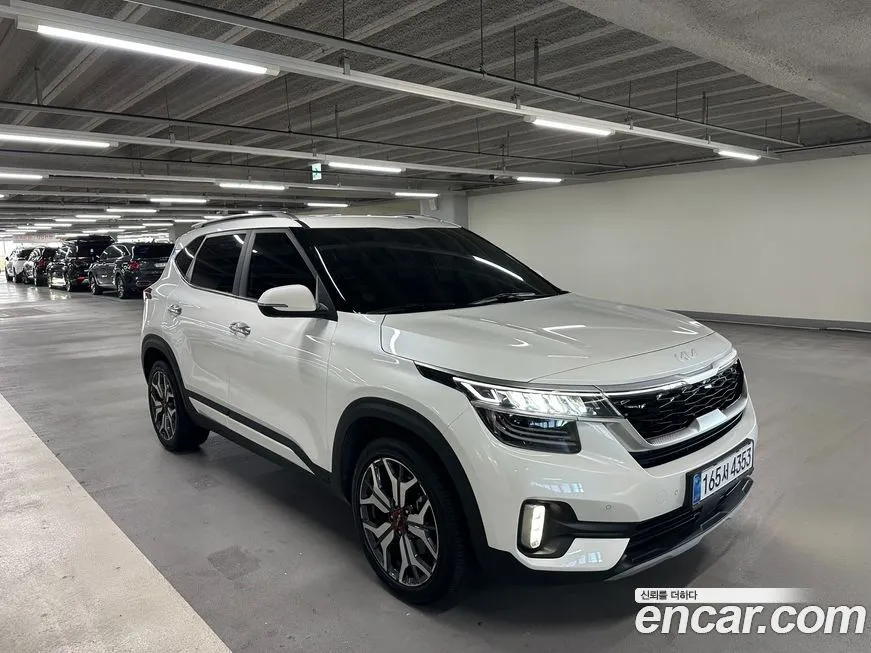 Kia Seltos 2022 из KR, фото 2