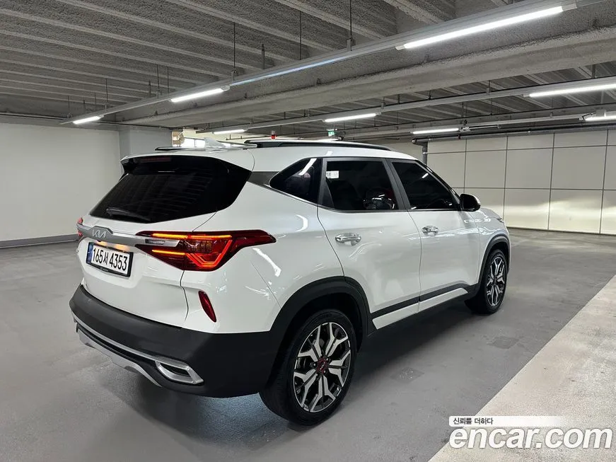 Kia Seltos 2022 из KR, фото 3