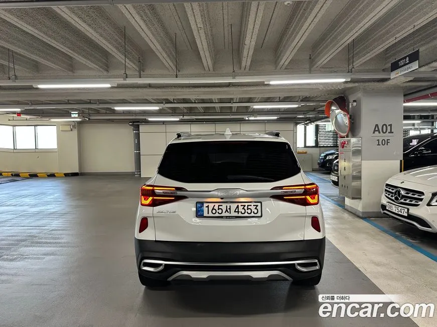 Kia Seltos 2022 из KR, фото 4
