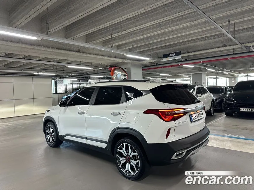 Kia Seltos 2022 из KR, фото 5
