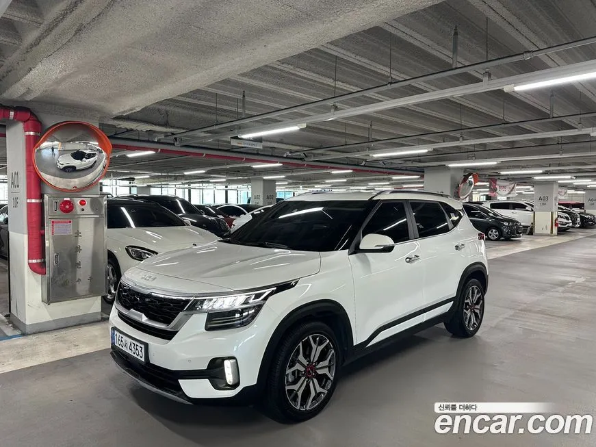 Kia Seltos 2022 из KR, фото 6