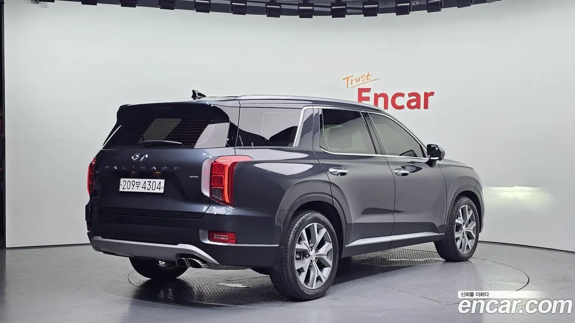 Hyundai Palisade 2021 из KR, фото 2