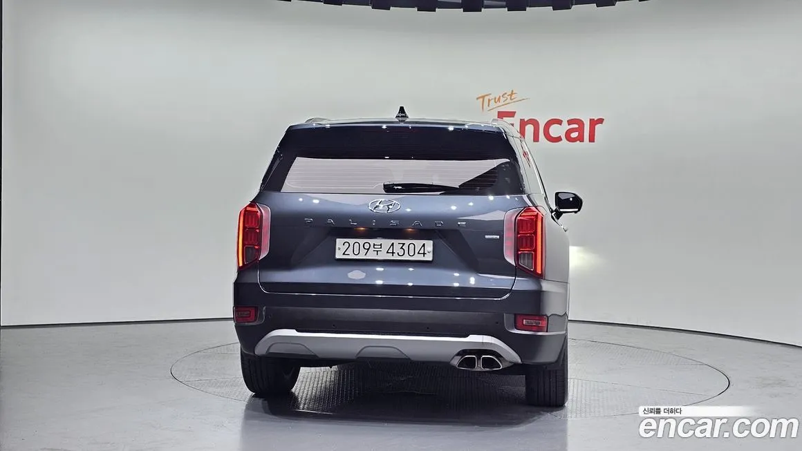 Hyundai Palisade 2021 из KR, фото 4