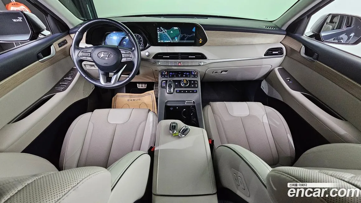 Hyundai Palisade 2021 из KR, фото 7