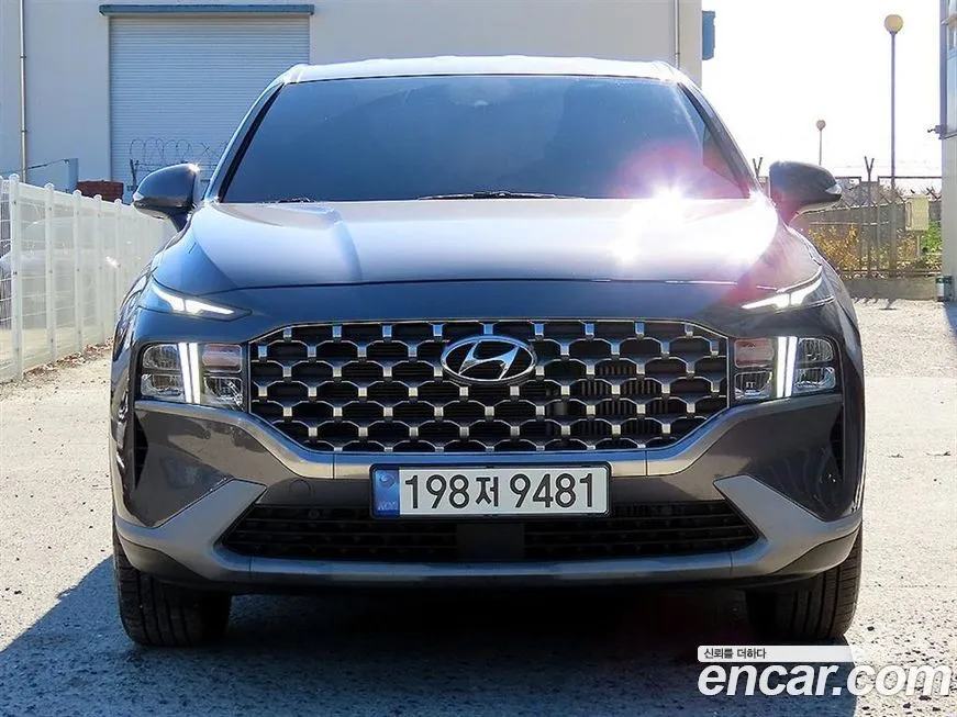 Hyundai Santafe 2021 из KR, фото 1