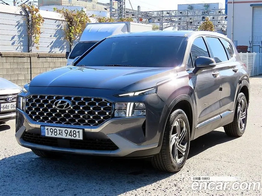 Hyundai Santafe 2021 из KR, фото 2
