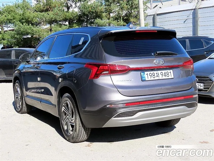 Hyundai Santafe 2021 из KR, фото 3