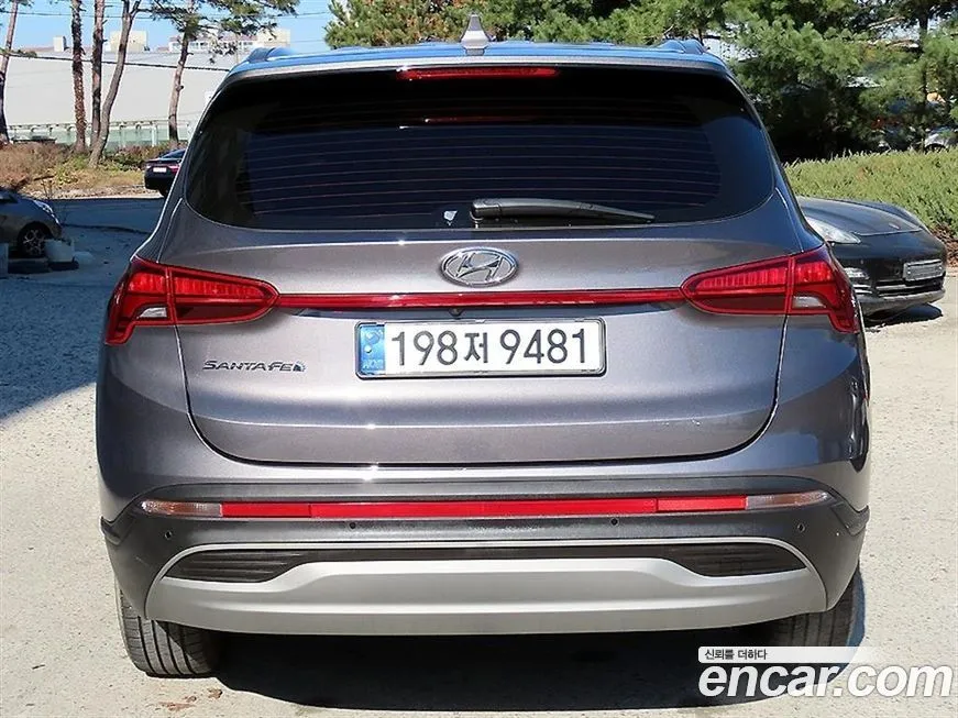 Hyundai Santafe 2021 из KR, фото 4