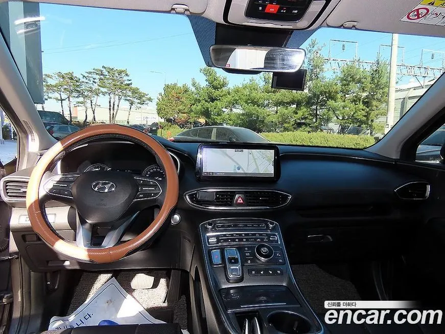 Hyundai Santafe 2021 из KR, фото 7