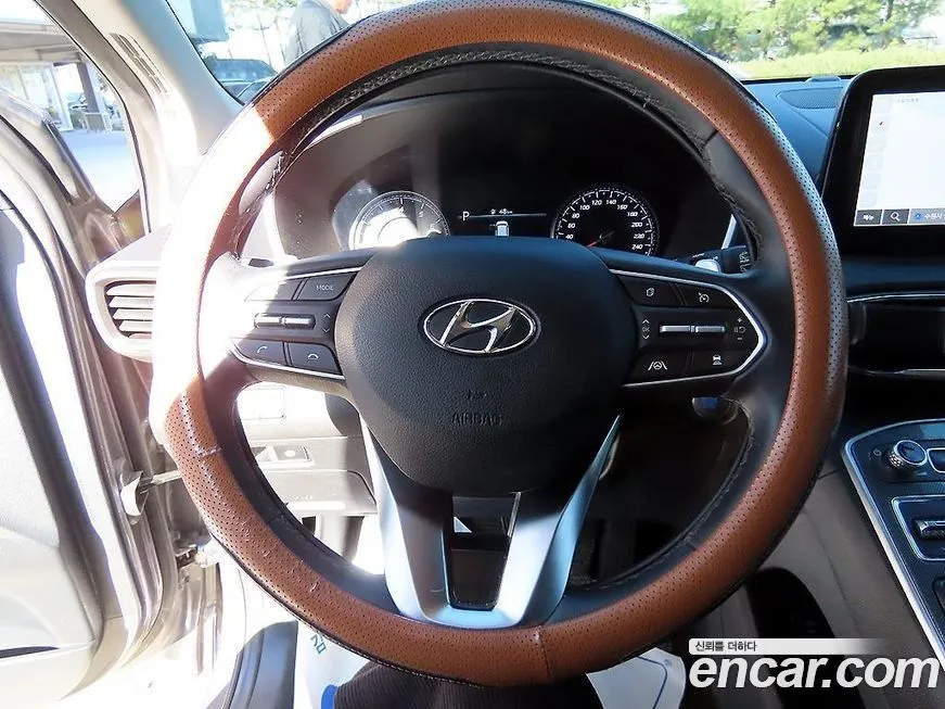 Hyundai Santafe 2021 из KR, фото 8