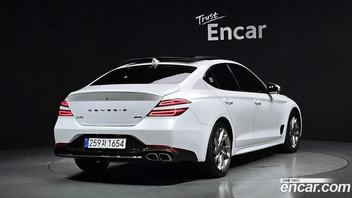 Genesis G70 2023 из KR, фото 2