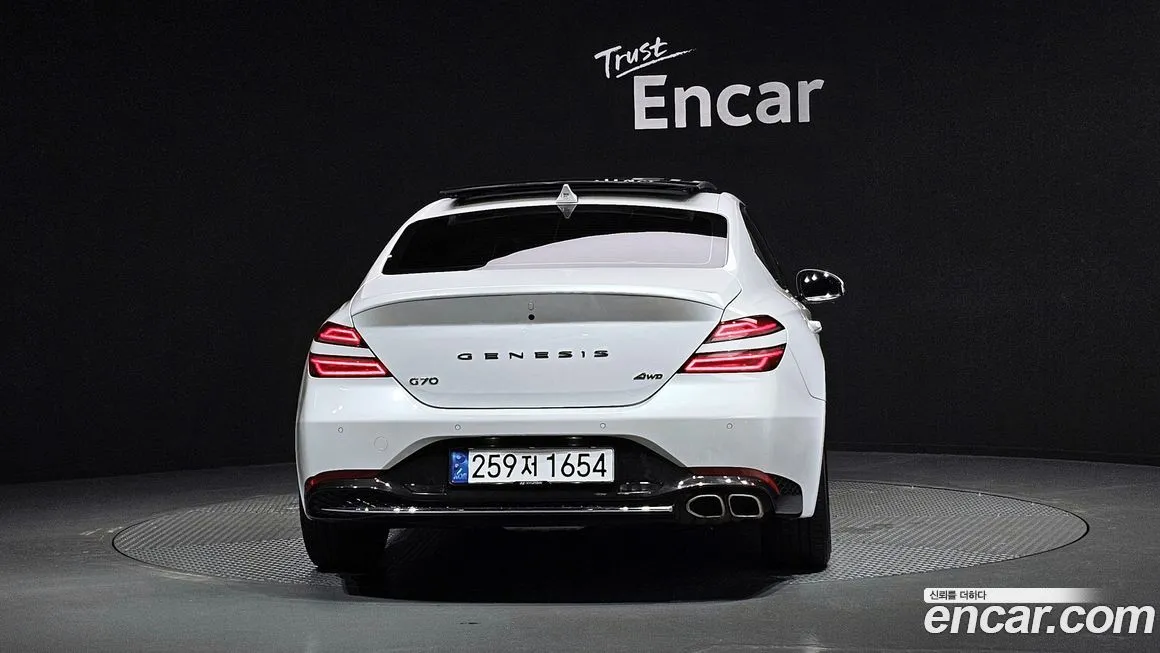 Genesis G70 2023 из KR, фото 4