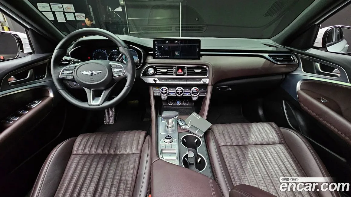 Genesis G70 2023 из KR, фото 7