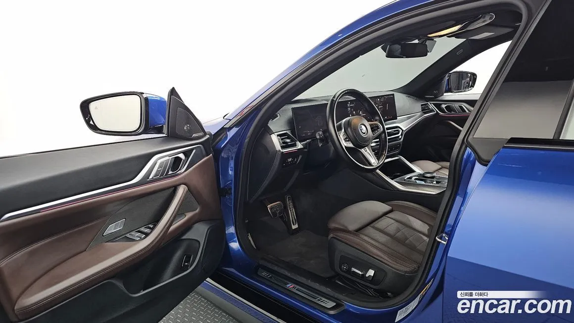 BMW i4 2024 из KR, фото 10