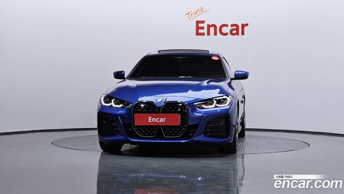 BMW i4 2024 из KR, фото 3