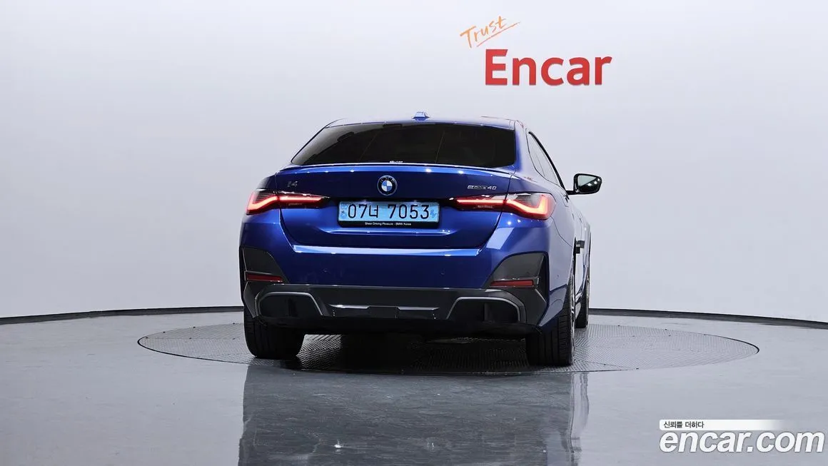 BMW i4 2024 из KR, фото 4