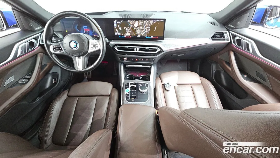 BMW i4 2024 из KR, фото 7