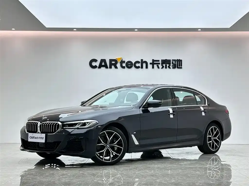 BMW 5 Series 2022 из CN, фото 1