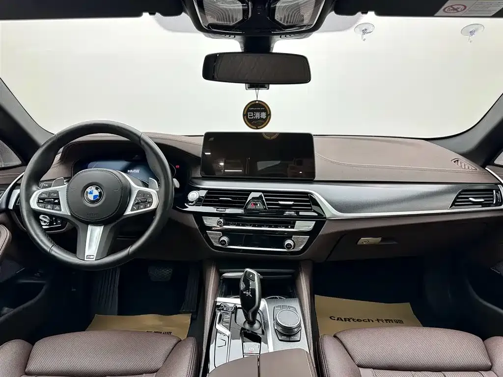 BMW 5 Series 2022 из CN, фото 10