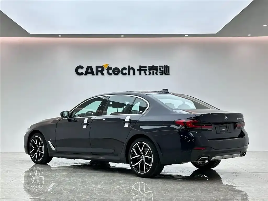 BMW 5 Series 2022 из CN, фото 3