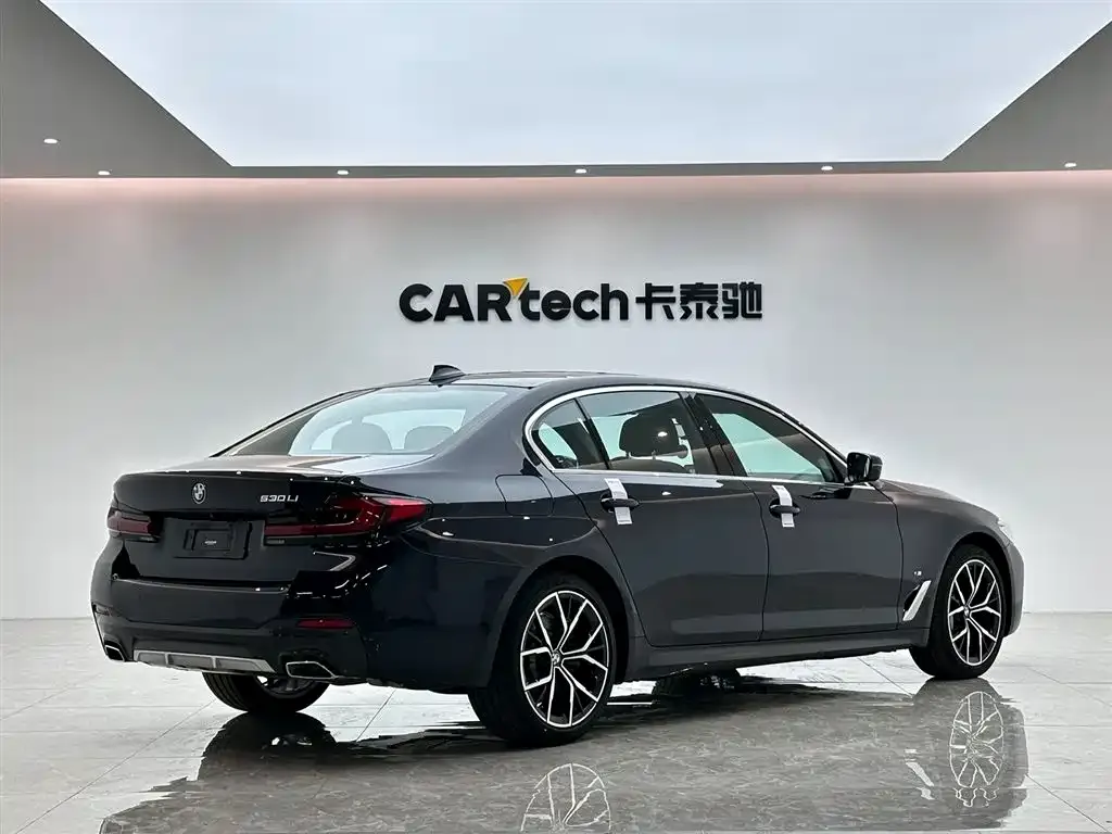 BMW 5 Series 2022 из CN, фото 5