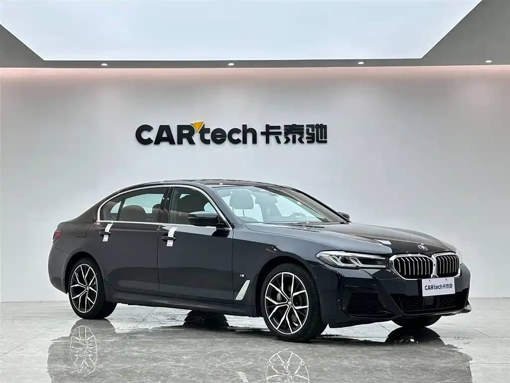 BMW 5 Series 2022 из CN, фото 6