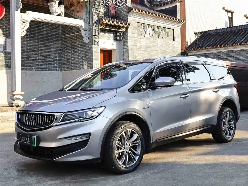 Geely Jia Ji New Energy 2021 из CN, фото 1