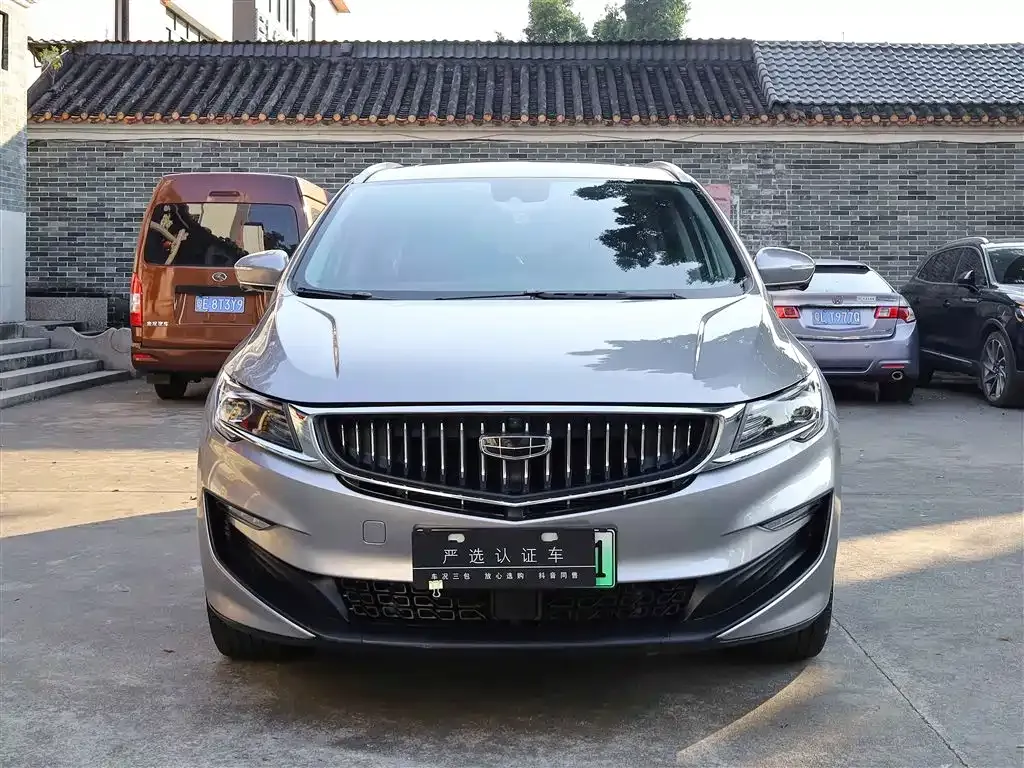 Geely Jia Ji New Energy 2021 из CN, фото 2
