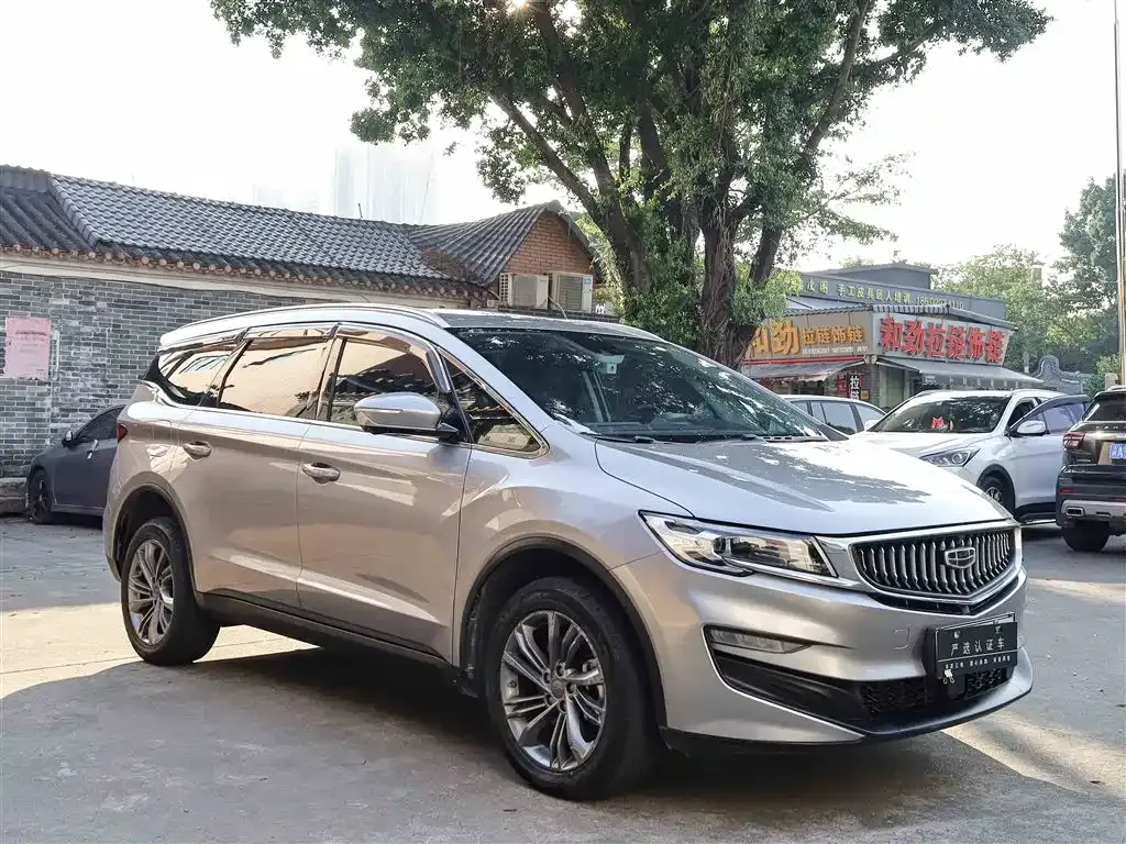 Geely Jia Ji New Energy 2021 из CN, фото 3