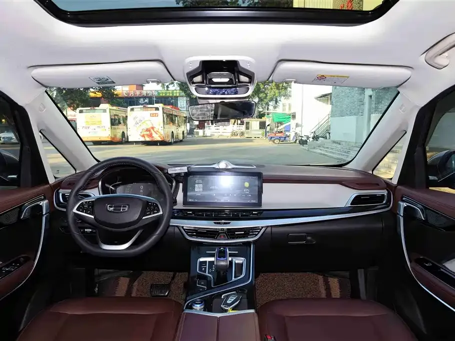 Geely Jia Ji New Energy 2021 из CN, фото 5
