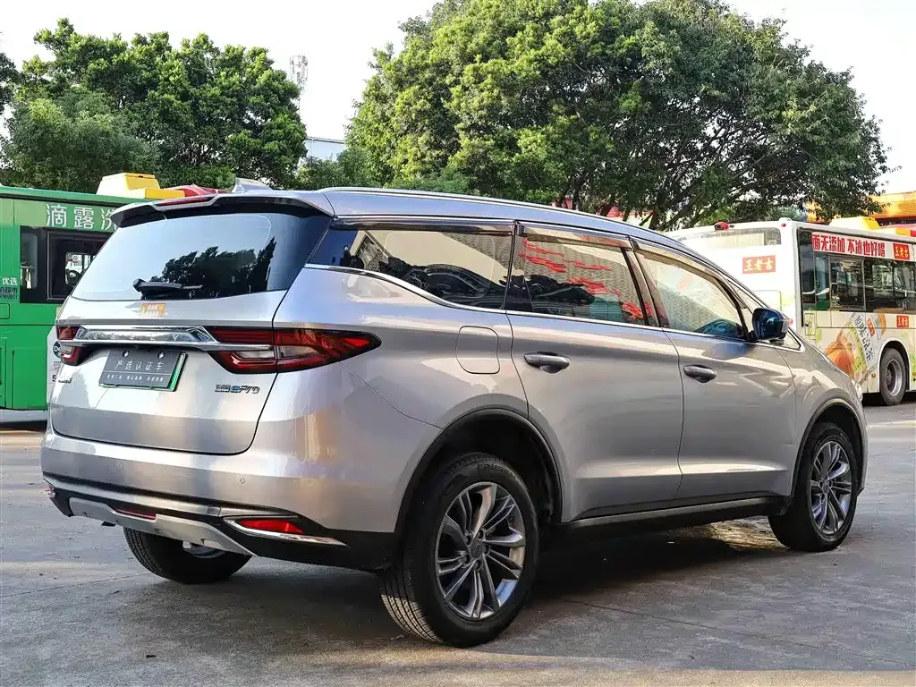 Geely Jia Ji New Energy 2021 из CN, фото 7
