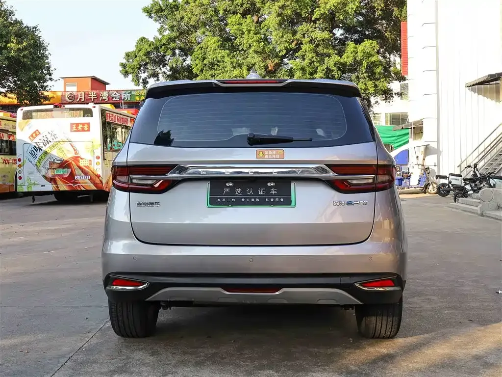 Geely Jia Ji New Energy 2021 из CN, фото 8