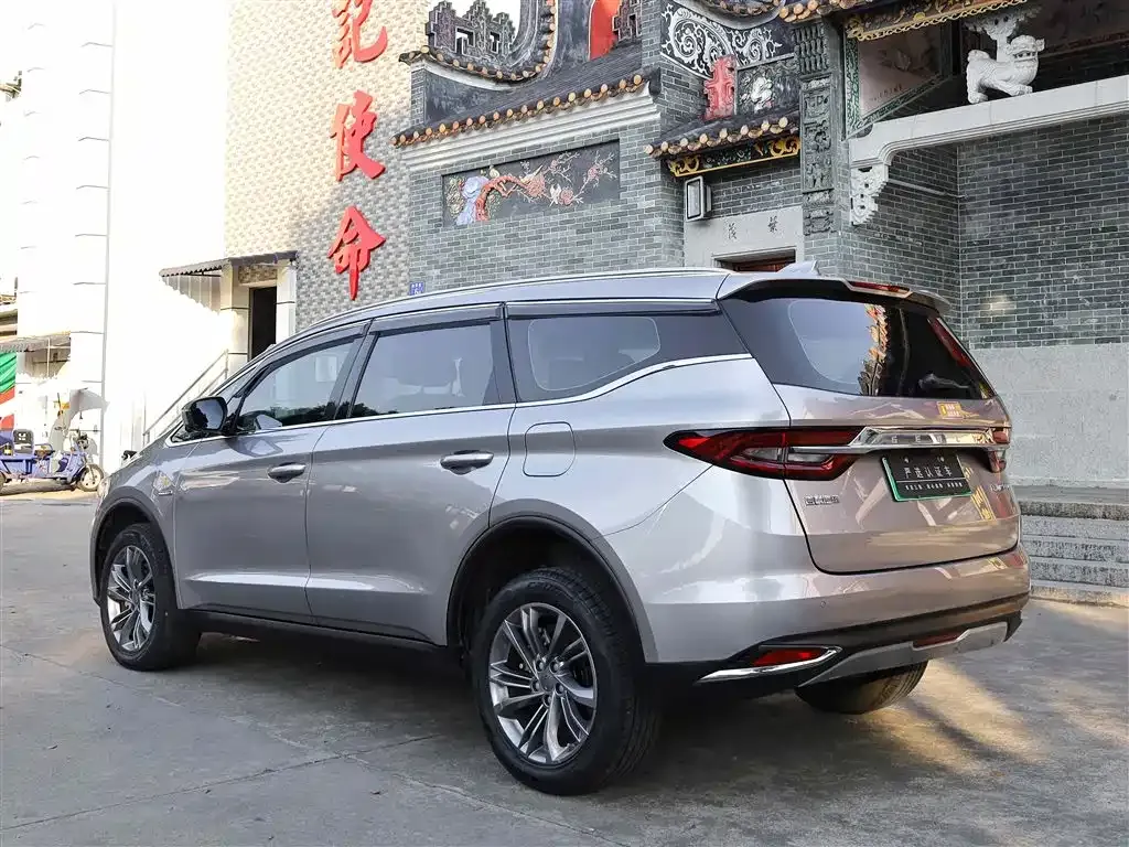 Geely Jia Ji New Energy 2021 из CN, фото 9