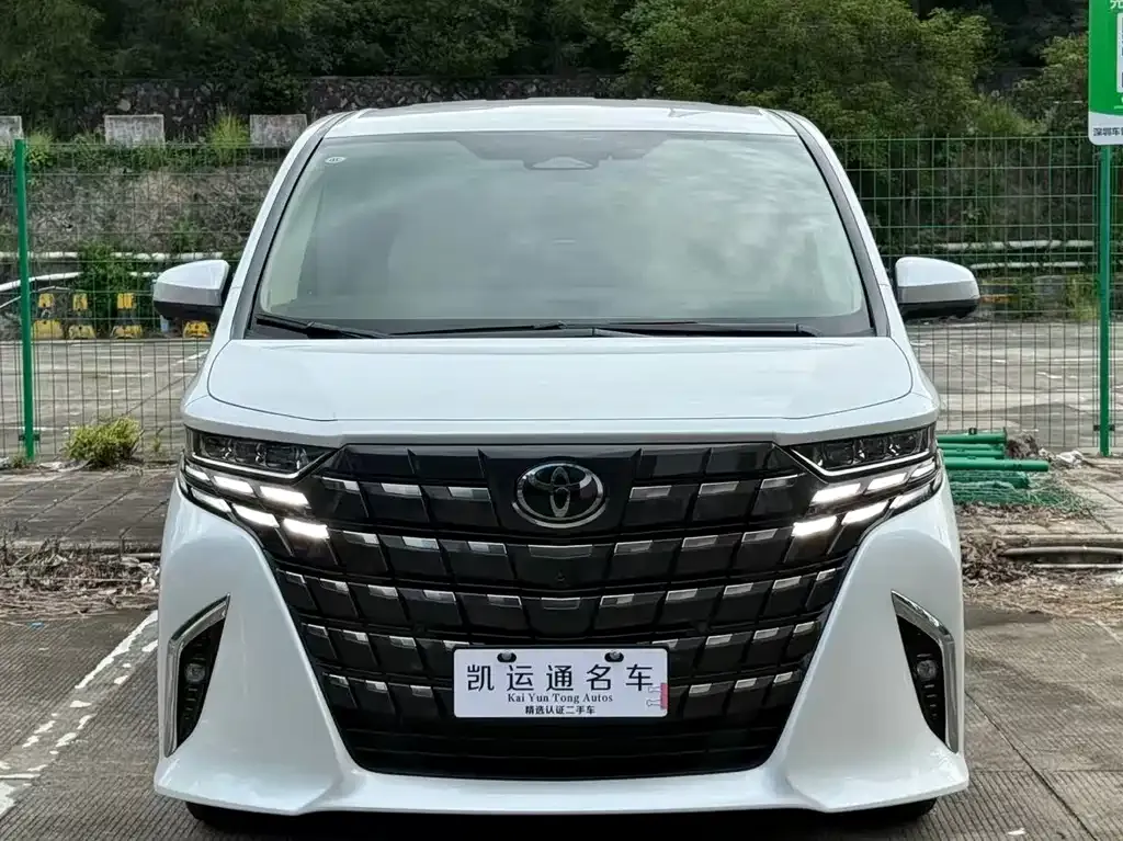 Toyota Alphard 2025 из CN, фото 1