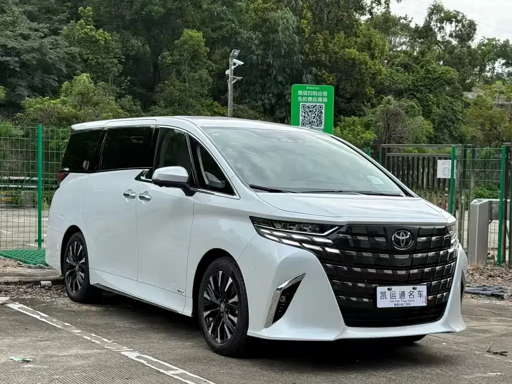 Toyota Alphard 2025 из CN, фото 2