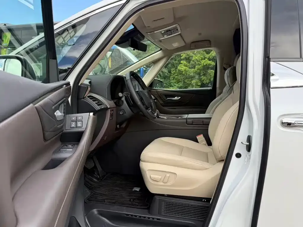 Toyota Alphard 2025 из CN, фото 5