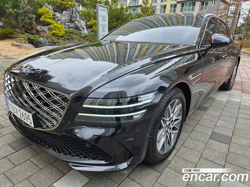 Genesis G80 2025 из KR, фото 1