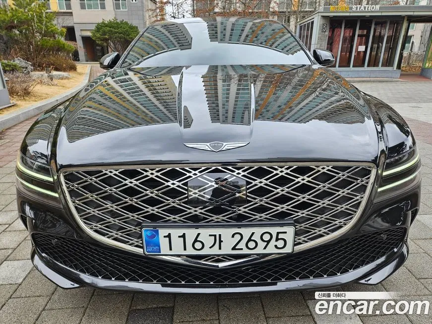 Genesis G80 2025 из KR, фото 2