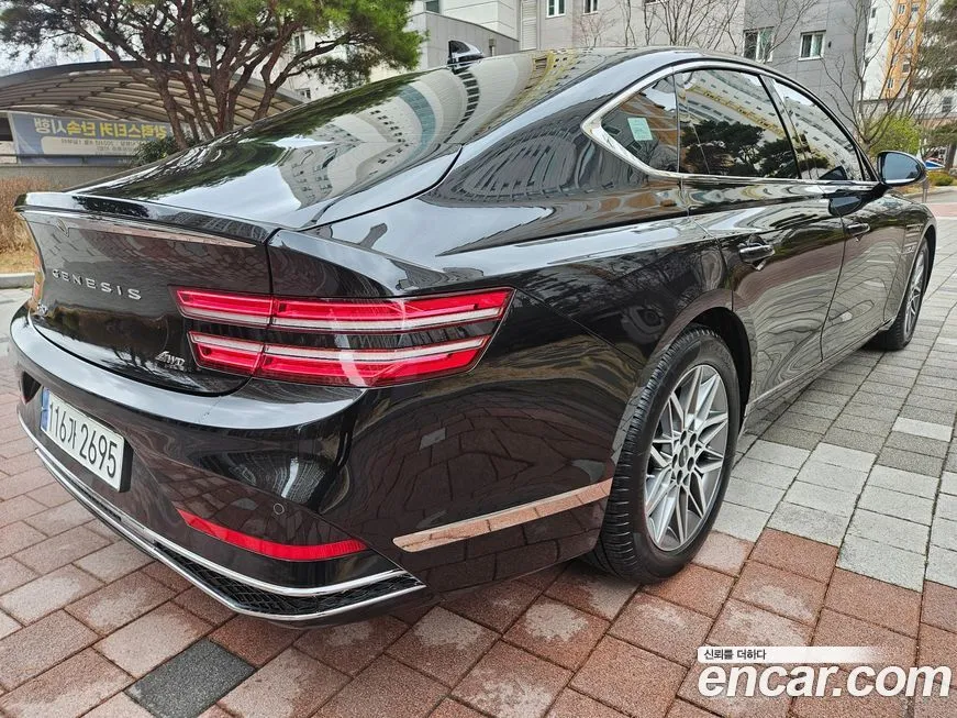 Genesis G80 2025 из KR, фото 4