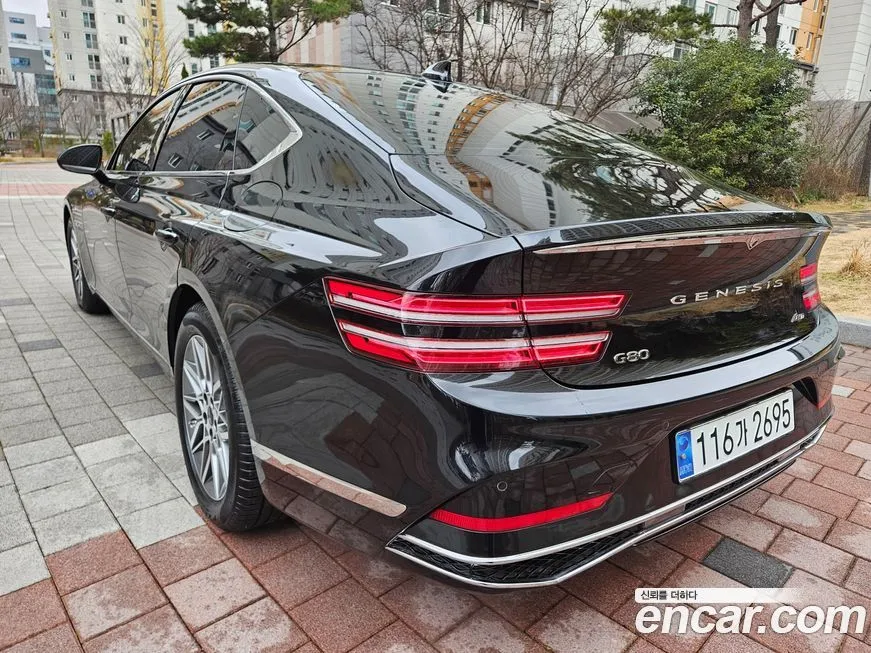 Genesis G80 2025 из KR, фото 5